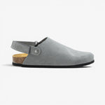 Oslo Serraje Top Mens Clog – Gris image 2