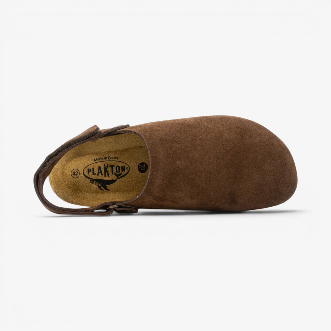 Oslo Serraje Top Mens Clog – Marron image 4