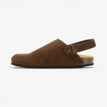 Oslo Serraje Top Mens Clog – Marron image 3