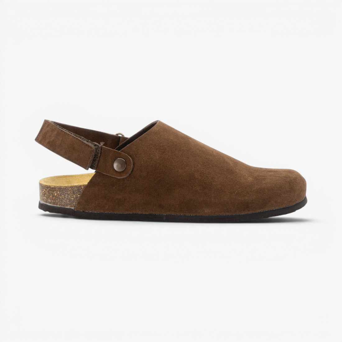 Oslo Serraje Top Mens Clog – Marron image 2