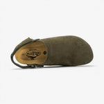 Oslo Serraje Top Mens Clog – Militar image 4