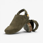 Oslo Serraje Top Mens Clog – Militar image 1