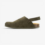 Oslo Serraje Top Mens Clog – Militar image 3