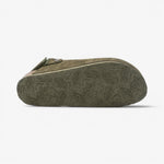 Oslo Serraje Top Mens Clog – Militar image 5