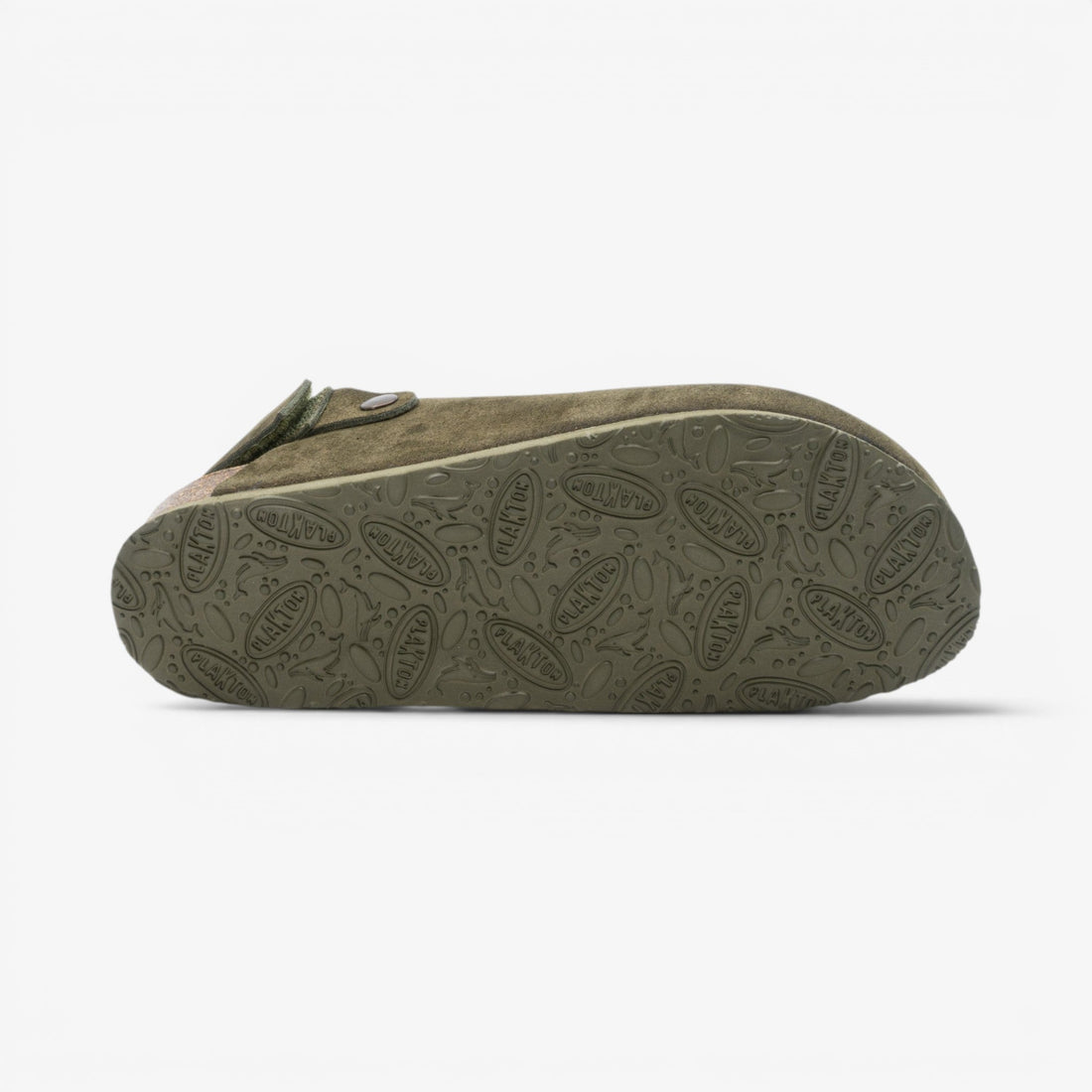 Oslo Serraje Top Mens Clog – Militar image 5