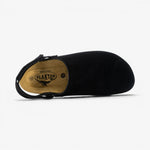 Oslo Serraje Top Mens Clog – Negro image 4