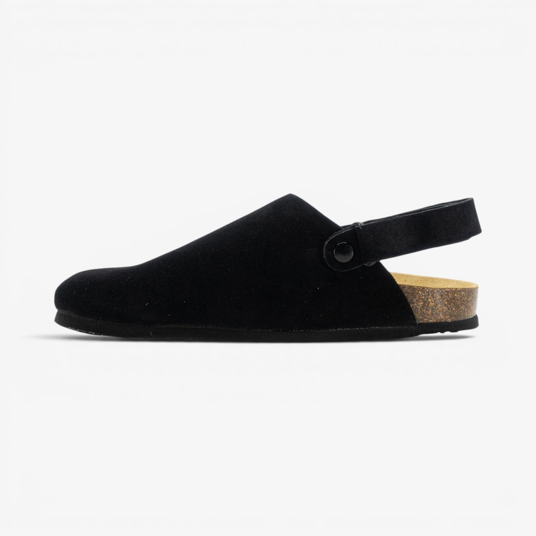 Oslo Serraje Top Mens Clog – Negro image 3