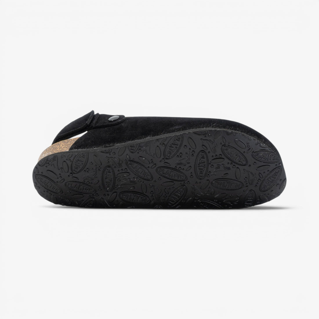 Oslo Serraje Top Mens Clog – Negro image 5