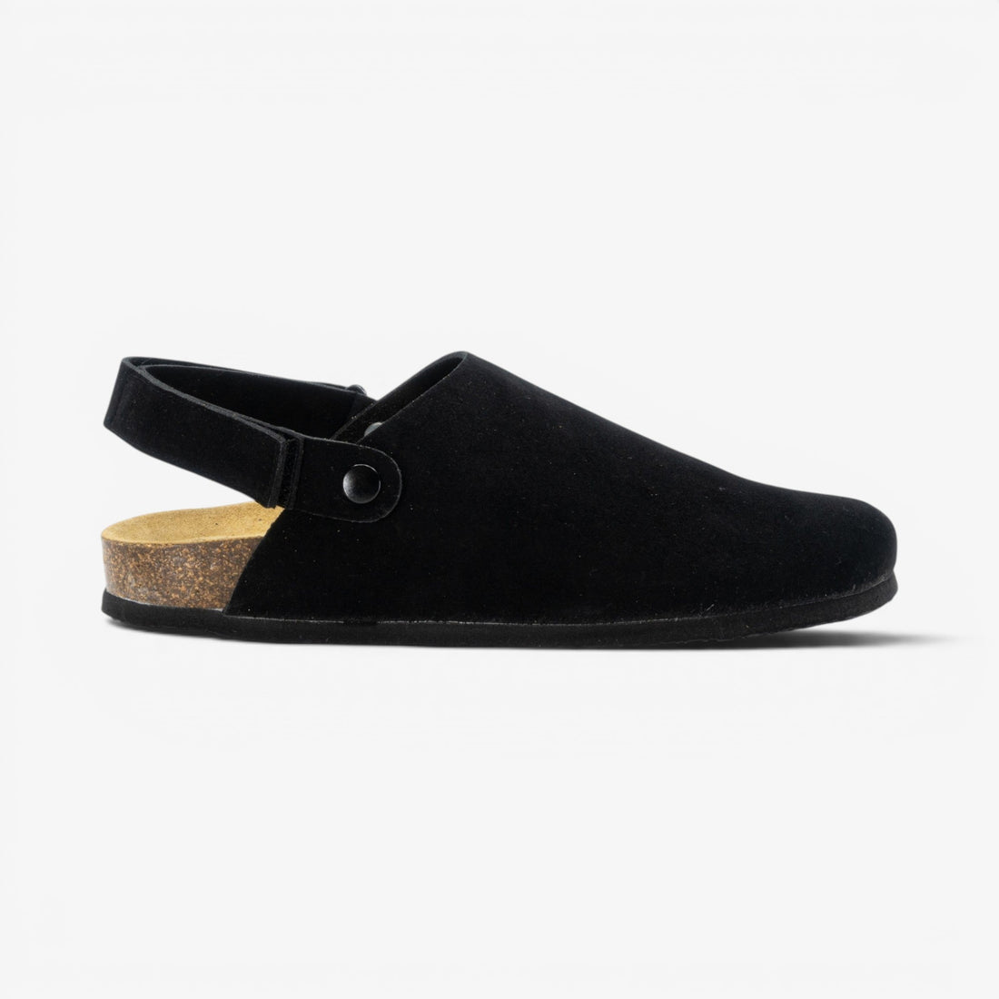 Oslo Serraje Top Mens Clog – Negro image 2