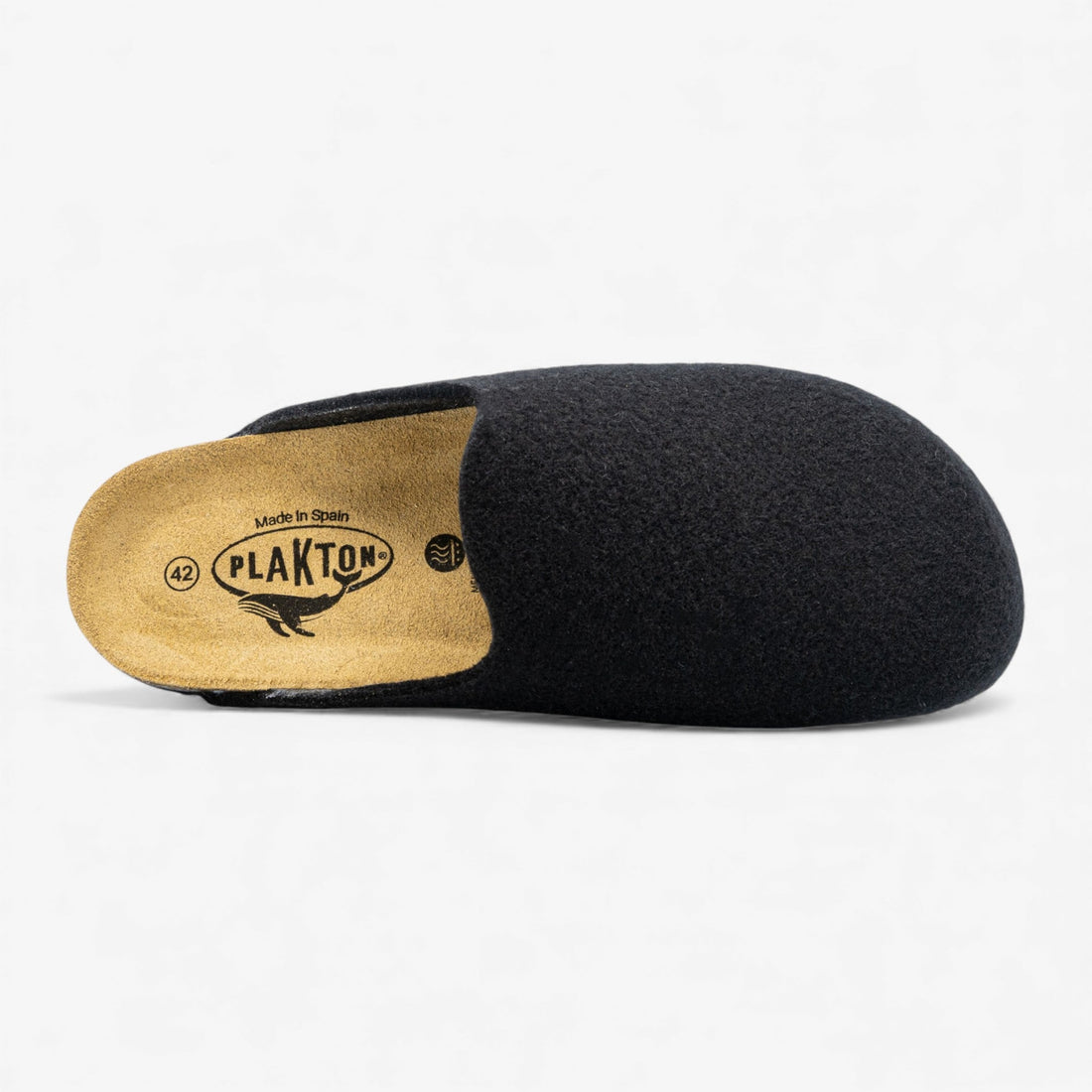 Konnor Fieltro Mens Clog – Negro image 4