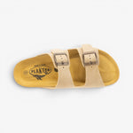 Beta Apure Womens Sandal – Beige image 4