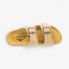 Beta Womens Sandal - Beige Apure (leather)