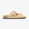 Beta Womens Sandal - Beige Apure (leather)