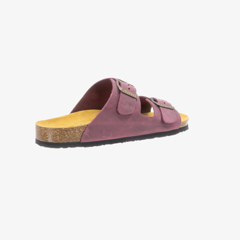 Beta Womens Sandal - Burdeos Apure (leather)