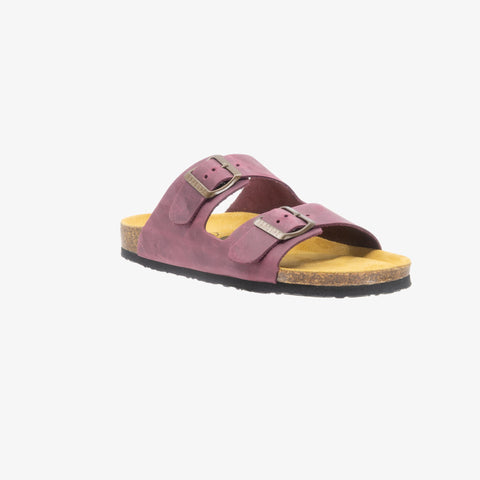 Beta Womens Sandal - Burdeos Apure (leather)