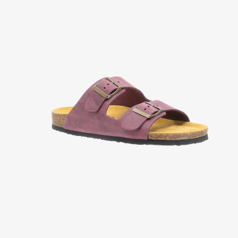 Beta Womens Sandal - Burdeos Apure (leather)
