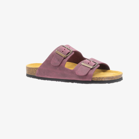 Beta Womens Sandal - Burdeos Apure (leather)