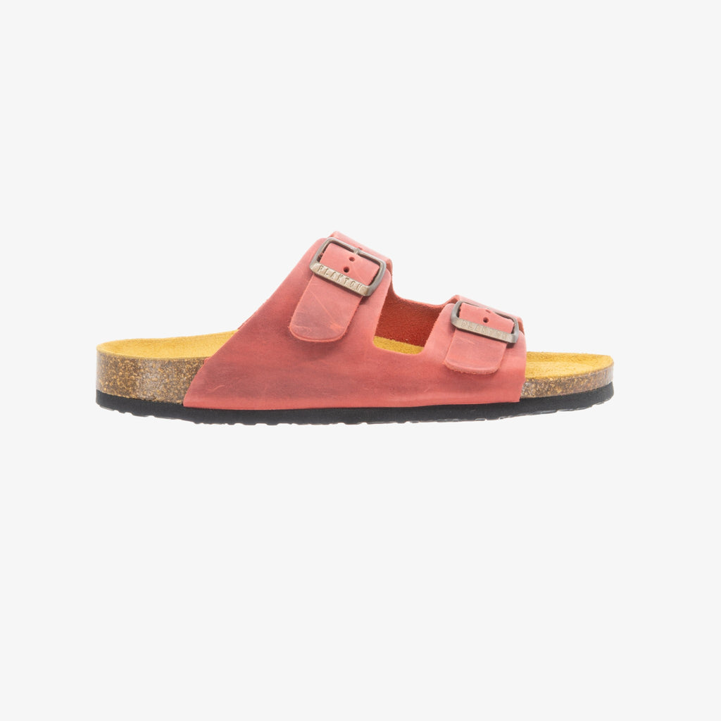 Beta Womens Sandal - Rojo Apure (leather)