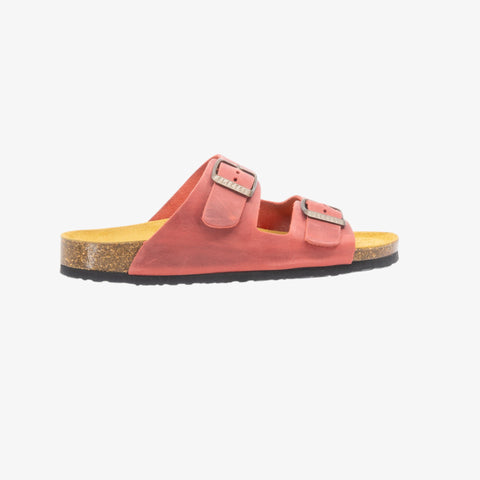 Beta Womens Sandal - Rojo Apure (leather)