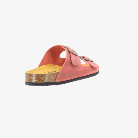 Beta Womens Sandal - Rojo Apure (leather)
