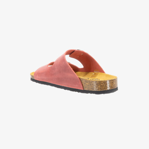 Beta Womens Sandal - Rojo Apure (leather)