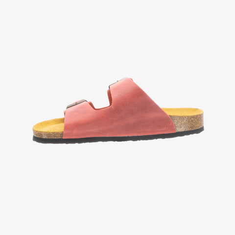 Beta Womens Sandal - Rojo Apure (leather)