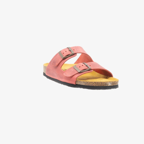 Beta Womens Sandal - Rojo Apure (leather)