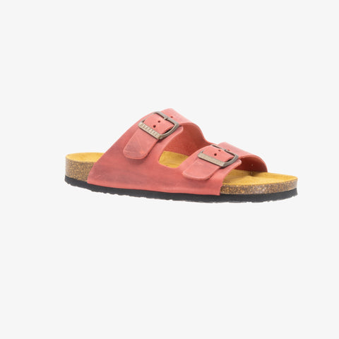 Beta Womens Sandal - Rojo Apure (leather)