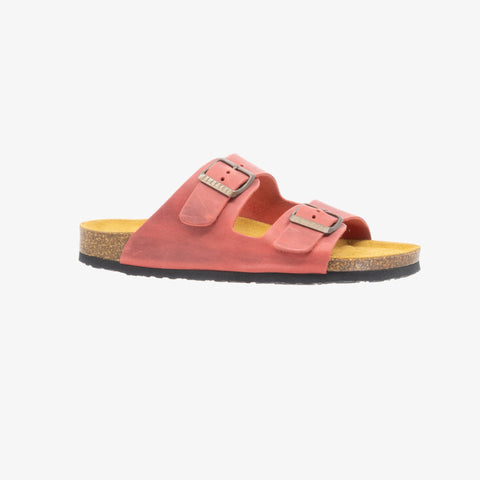 Beta Womens Sandal - Rojo Apure (leather)