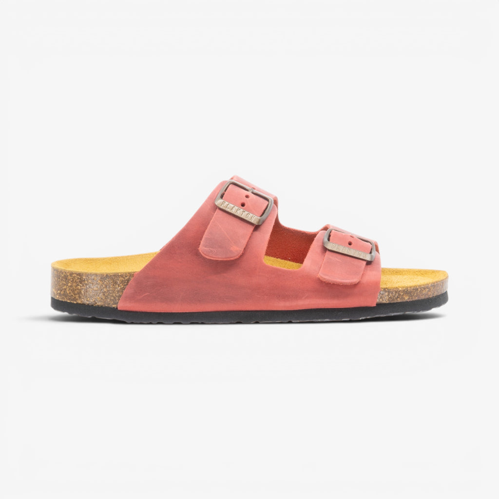 Beta Womens Sandal - Rojo Apure (leather)