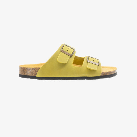 Beta Womens Sandal - Pistacho Apure (leather)