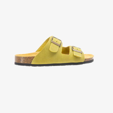 Beta Womens Sandal - Pistacho Apure (leather)