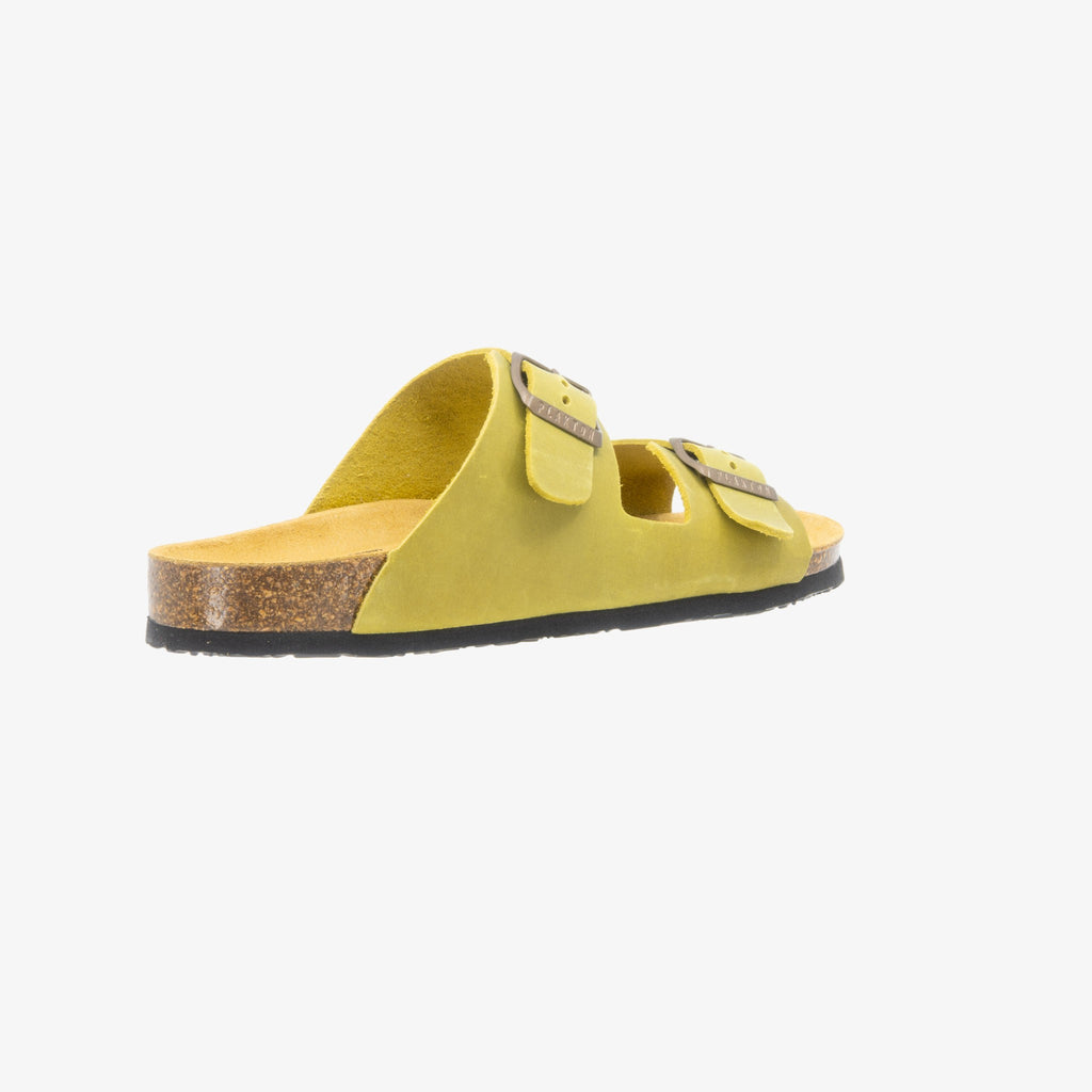 Beta Womens Sandal - Pistacho Apure (leather)