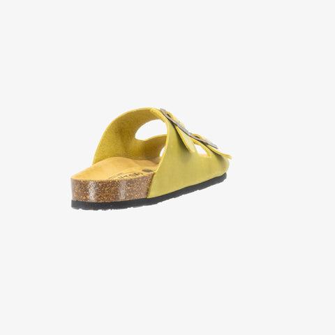 Beta Womens Sandal - Pistacho Apure (leather)
