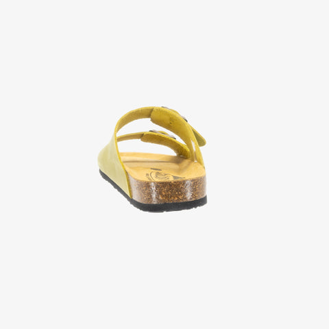 Beta Womens Sandal - Pistacho Apure (leather)
