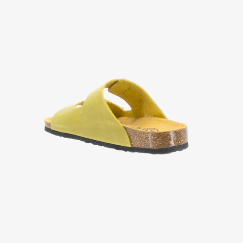 Beta Womens Sandal - Pistacho Apure (leather)