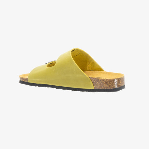 Beta Womens Sandal - Pistacho Apure (leather)