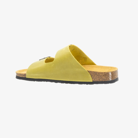 Beta Womens Sandal - Pistacho Apure (leather)