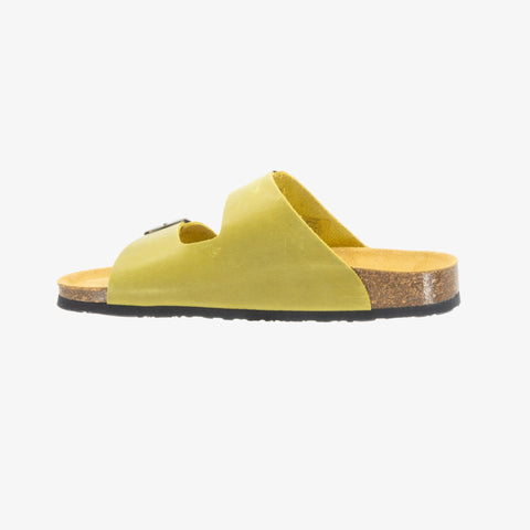 Beta Womens Sandal - Pistacho Apure (leather)