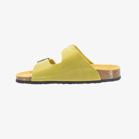Beta Womens Sandal - Pistacho Apure (leather)
