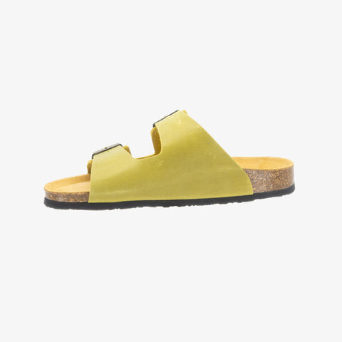 Beta Womens Sandal - Pistacho Apure (leather)