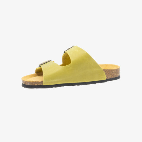 Beta Womens Sandal - Pistacho Apure (leather)