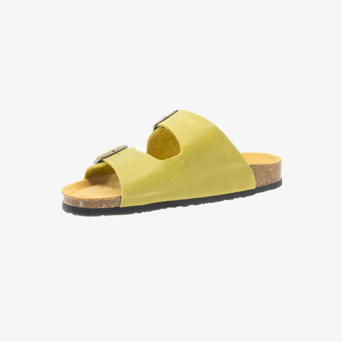Beta Womens Sandal - Pistacho Apure (leather)