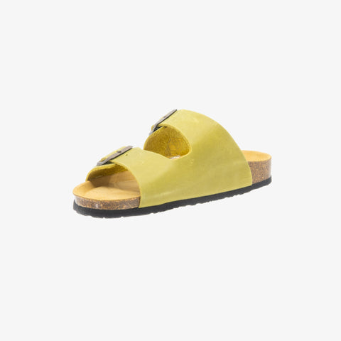 Beta Womens Sandal - Pistacho Apure (leather)