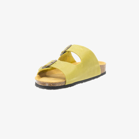Beta Womens Sandal - Pistacho Apure (leather)