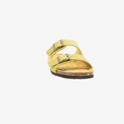 Beta Womens Sandal - Pistacho Apure (leather)