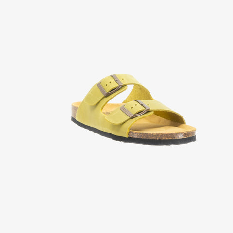 Beta Womens Sandal - Pistacho Apure (leather)