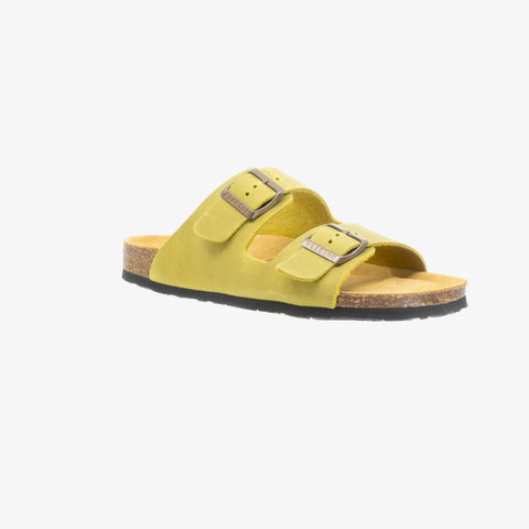 Beta Womens Sandal - Pistacho Apure (leather)
