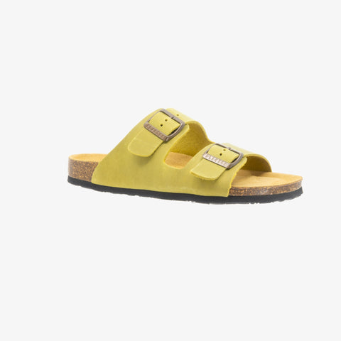 Beta Womens Sandal - Pistacho Apure (leather)