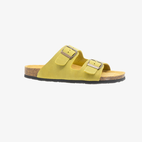 Beta Womens Sandal - Pistacho Apure (leather)